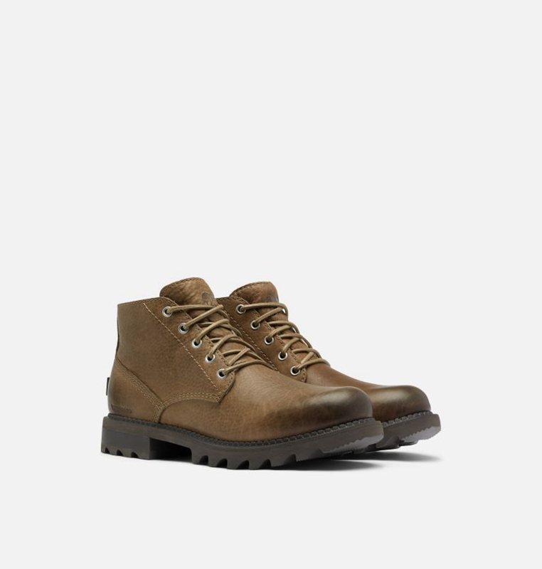 Botines Sorel Hombre - Mad Brick™ Chukka Marrones - 17436-NVQX